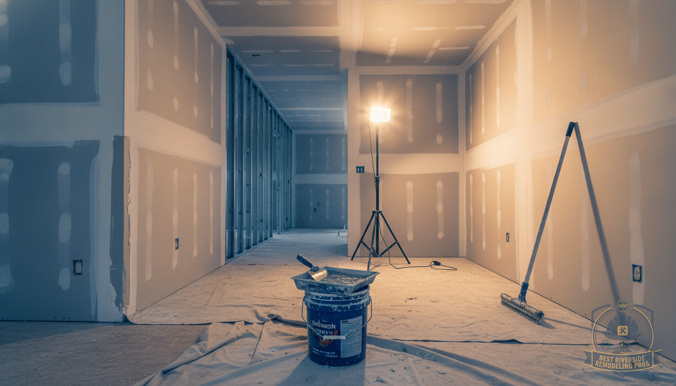 Drywall Installation & Repair