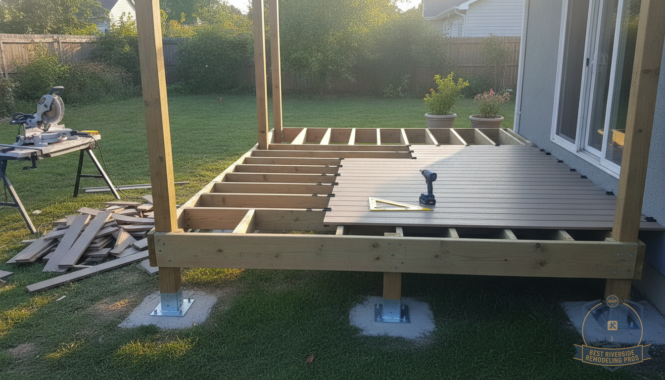 Deck & Patio Construction
