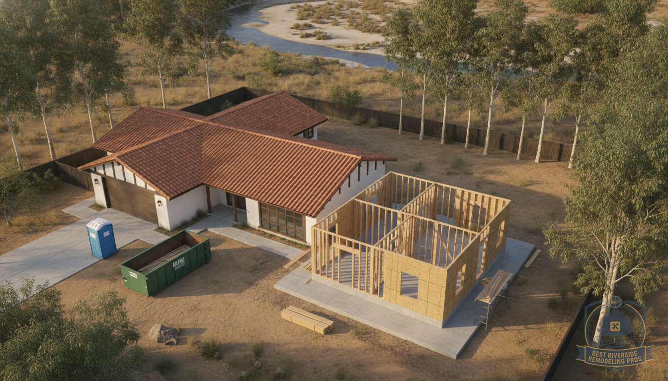ADUs and Home Additions in Riverside: A Complete Guide for Homeowners